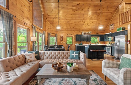 Blue Ridge Cabin | Peak of Perfection