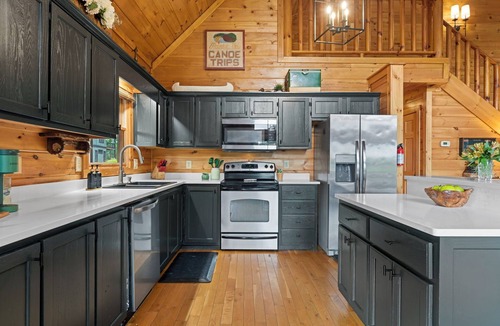 Blue Ridge Cabin | Peak of Perfection