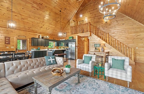 Blue Ridge Cabin | Peak of Perfection