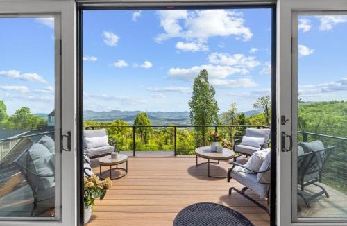 Afton House | Peak Retreat Private Luxury A-Frame for Couples