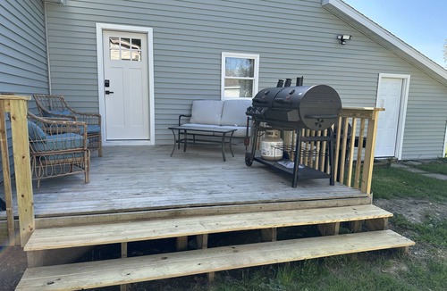 Blodgett Mills Apartment | Peak's Paradise - 3-Bedroom