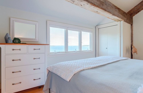 Peaks Island House | Peaks Island Oceanfront Escape with Private Pool