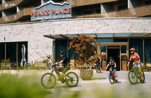 Laax Apartment | Peaks Place Apartments & SPA