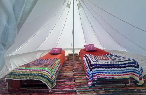 Charlton Other | Pear Tree Bell tent