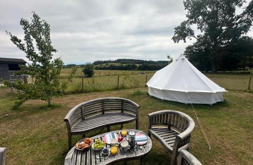 Charlton Other | Pear Tree Bell tent