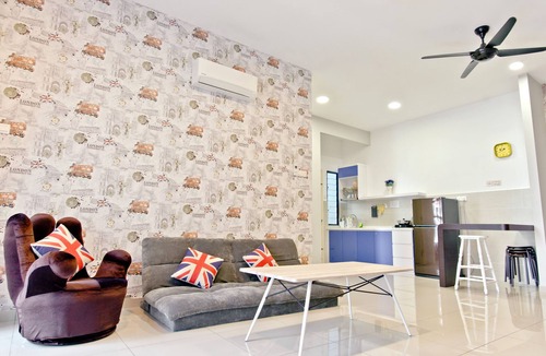 Malacca City Apartment | Pearl Atlantis D2510