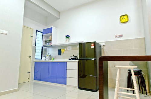 Malacca City Apartment | Pearl Atlantis D2510