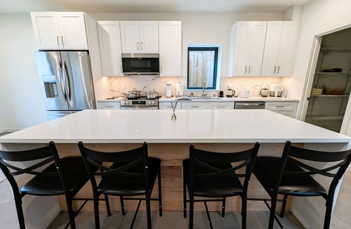 West End House | Pearl Collection #A -Puget Sound Views/Rooftop Deck/Chef's Kitchen/EV Ready Home