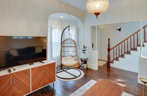 Purling House | ‘Pearl Creek House’ w/ Barrel Sauna & Fire Pit!