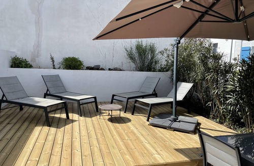 Ile d'Yeu House | PEARL house 5-6 people, 100m from the beach