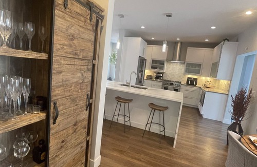 Whittier House | Pearl Street out Your Front Door, Flatirons View, Luxury Home in Central Boulder