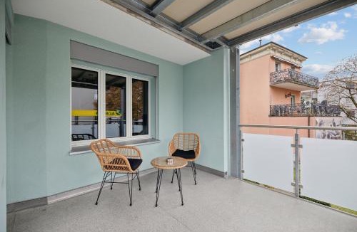 Winterthur Apartment | Pearlstay - City Center Workplace Balcony Washer