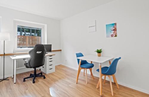 Winterthur Apartment | Pearlstay - City Center Twin Bed Workplace Washer