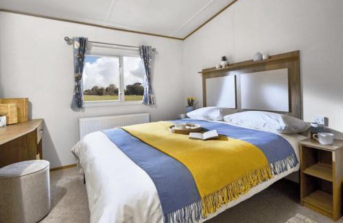 Cockburnspath House | Pease Bay Essential Clover Caravan 1