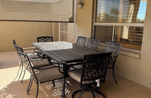 Pebblecreek House | Pebble Creek 2-bedroom plus office/bedroom. Fenced backyard.