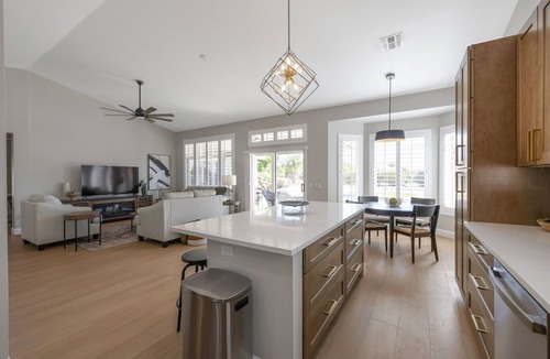 Palm Valley House | Pebblecreek 55+ Resort community. Virtually brand-new home with heated pool!