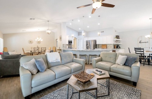 Pebblecreek House | Pebblecreek resort! Totally renovated & upgraded w/heated pool. n55+ community