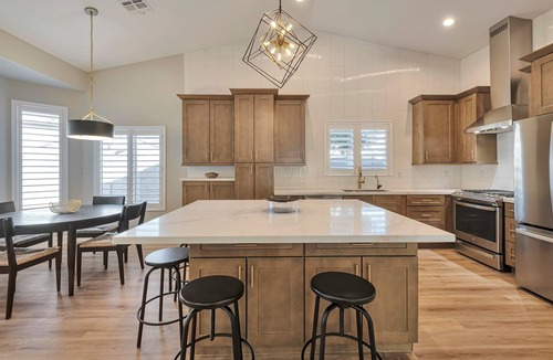 Palm Valley House | Pebblecreek. Totally remodeled to make this a dream rental! 55+ community