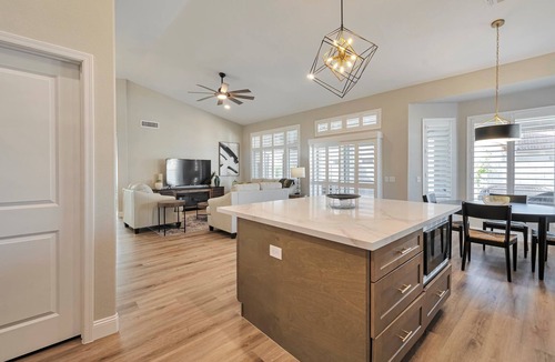 Palm Valley House | Pebblecreek. Totally remodeled to make this a dream rental! 55+ community