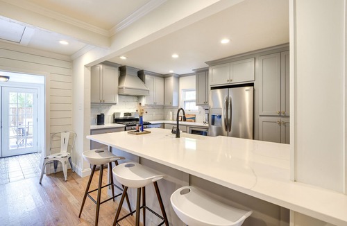 Frisco Original Donation House | ‘Pecan Blue’ Frisco Hub: Dtwn, Dining & Stadiums!