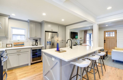 Frisco Original Donation House | ‘Pecan Blue’ Frisco Hub: Dtwn, Dining & Stadiums!