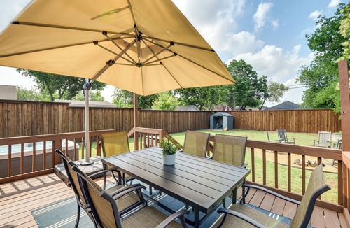 Frisco Cottage | Pecan Blue Frisco Hub: Dtwn, Dining & Stadiums!