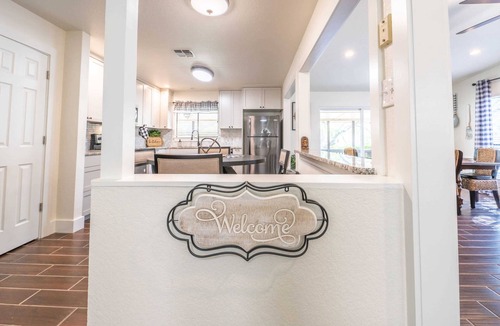 Kingsland House | Pecan Pie - Boat Lift, Hot Tub, & Game Room