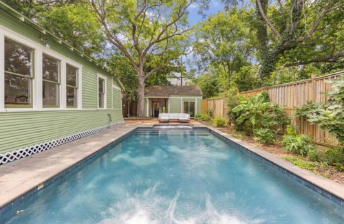 Greater Heights Villa | Pecan Pool House - Garden Villa #2