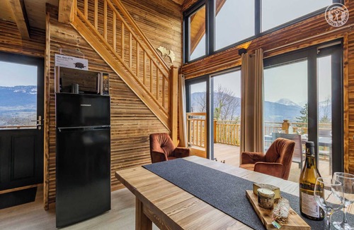 Arith House | Pecloz - ARITH - Alpine chalet