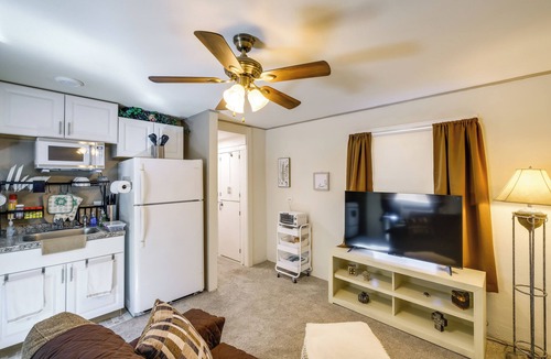 Pecos Apartment | Pecos Vacation Rental Near Rodeo Arena!