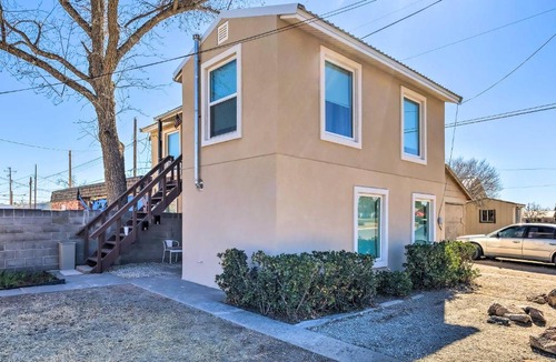 Pecos Apartment | Pecos Vacation Rental Near Rodeo Arena!