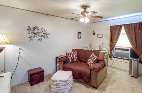 Pecos Apartment | Pecos Vacation Rental Near Rodeo Arena!