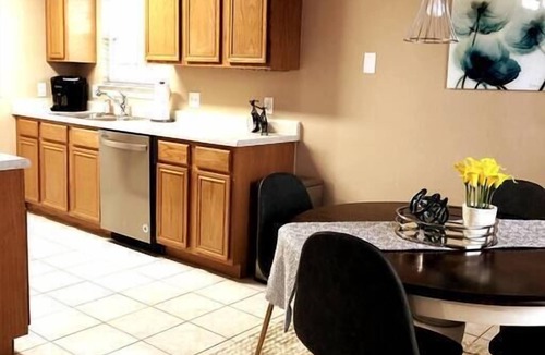 Bentonville House | Pedal Inn 3 - See the Trail from the Back Deck