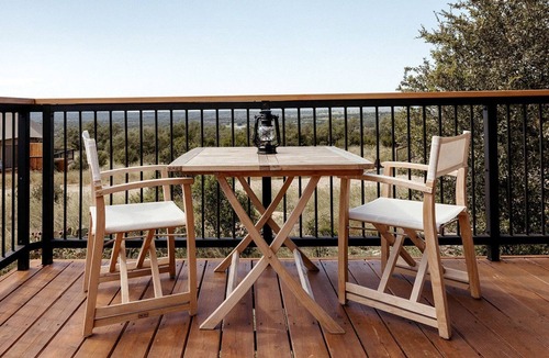Johnson City RV Rental | Pedernales River Retreat in this Lovely Tent Rental in Texas