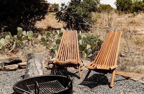 Johnson City RV Rental | Pedernales River Retreat in this Lovely Tent Rental in Texas