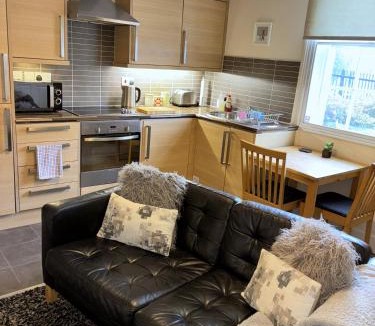 Burton on Trent Apartment | Peel House - Heritage Serviced Apartments