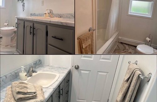 Wellington House | PEI Home (3 Bedroom, 4 Beds, Washer & Dryer, Air Conditioning, Fire Pit.)