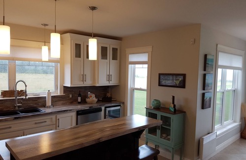 Little Pond House | PEI Luxury Oceanfront Beach House - 4.5 star on Canada SelectnLicense #2301970