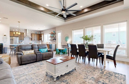 Leeward Sands House | PEL607 After Dune Delight, Private Heated Pool, Parking for 5