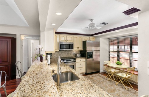Pelican Bay Condo | Pelican Bay 2-bedroom condo available from March.