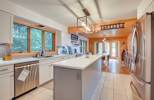 Pelican Lake House | Pelican Lake House w/Boat Dock and Sauna!