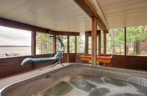 Pelican Lake House | Pelican Lake House w/Boat Dock and Sauna!