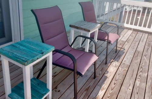 Kure Beach Condo | Pelican's Retreat - Just Steps to Beach, Pier, Dining, Parks