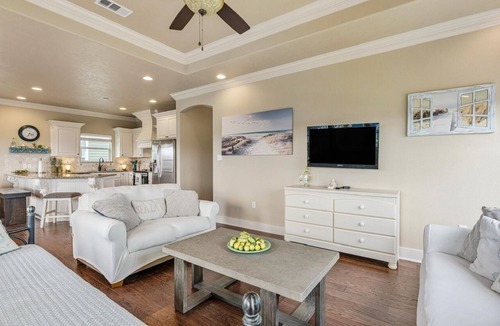 Port Bolivar House | Pelicans Landing - Super cute 2 bedroom with a great Gulf view!