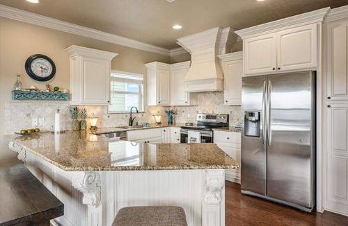 Port Bolivar House | Pelicans Landing - Super cute 2 bedroom with a great Gulf view!