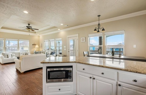 Port Bolivar House | Pelicans Landing - Super cute 2 bedroom with a great Gulf view!