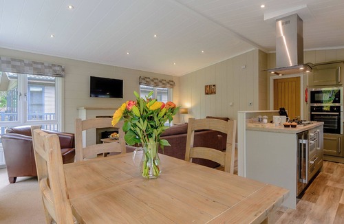 Newton St Loe Ski Chalet | Pemberley Watersedge Lodge