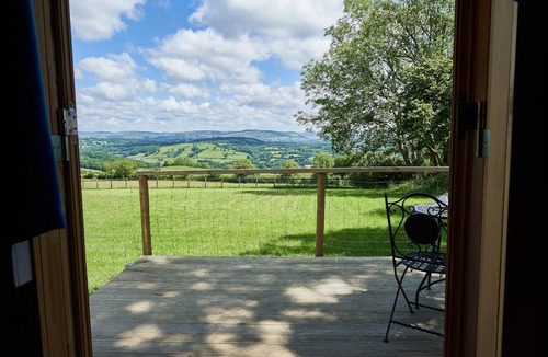 Bethania Cabin | Pencastell Views Pod with Stunning Views