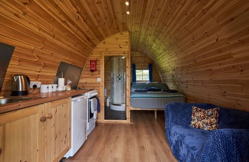 Bethania Cabin | Pencastell Views Pod with Stunning Views