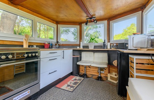 Avignonet-Lauragais Boat Rental | Péniche Dondon - Cocooning cottage on the Canal du Midi